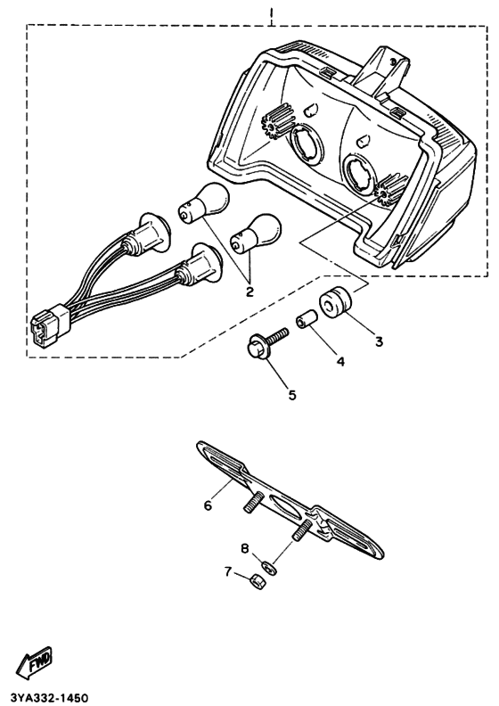 FJ1200A ﾃｰﾙﾗｲﾄ