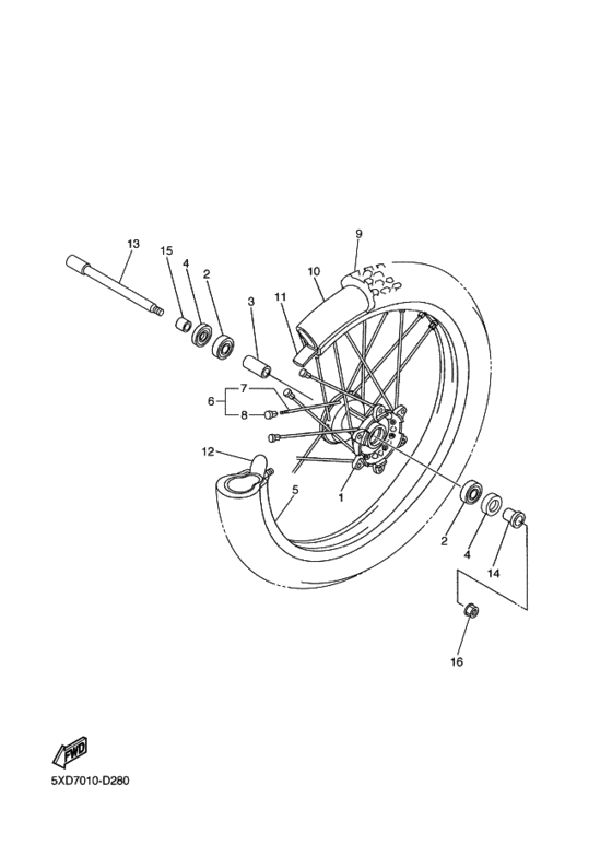 Transom + tube