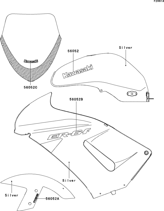Decals(silver)(b6f)