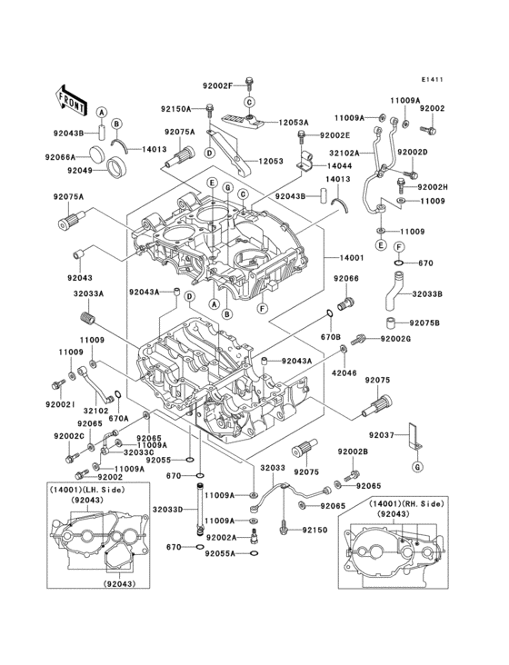 Crankcase(1/2)