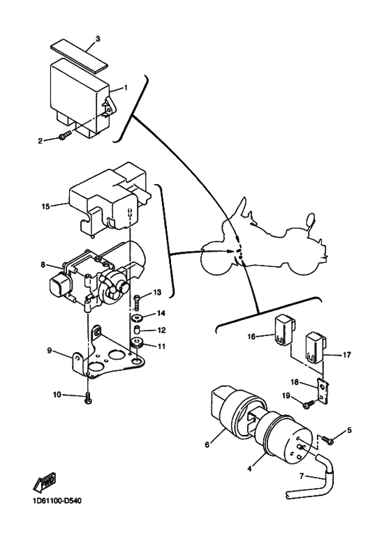 XVZ13CT Equipo electrico