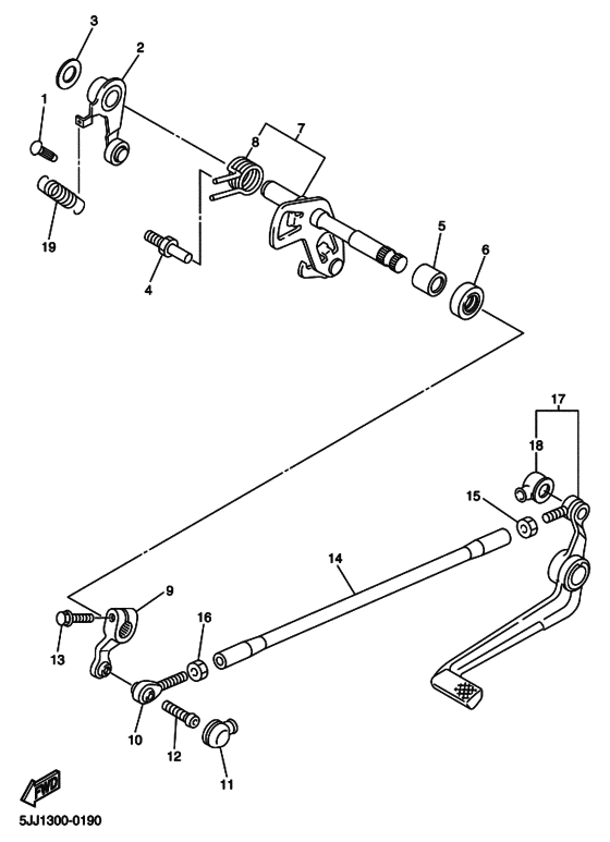 Shaft shift