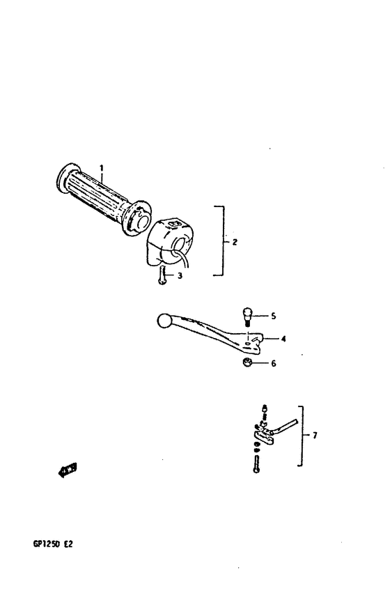 Right handle switch