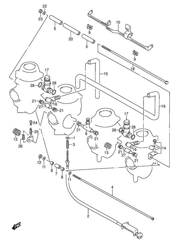 Карбюратор fittings