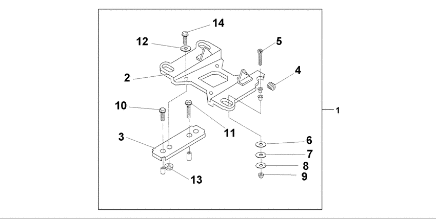 Sub harness +