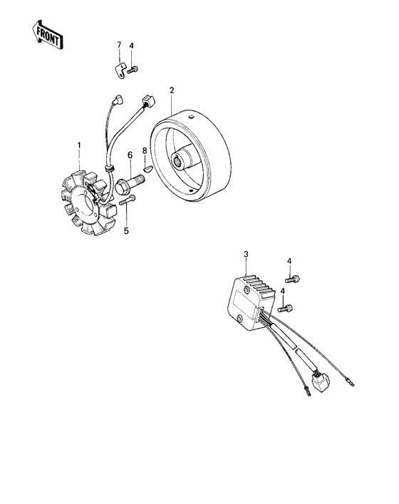 Generator/regulator