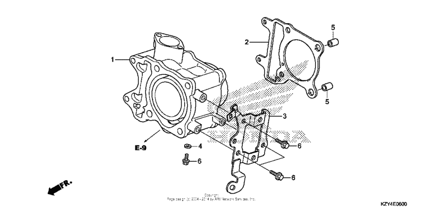 PCX150 Цилиндры