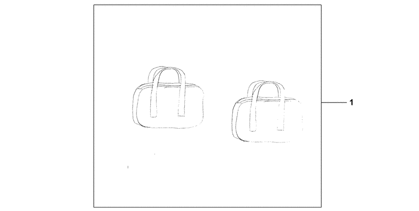 ST1100 Inner bag kit