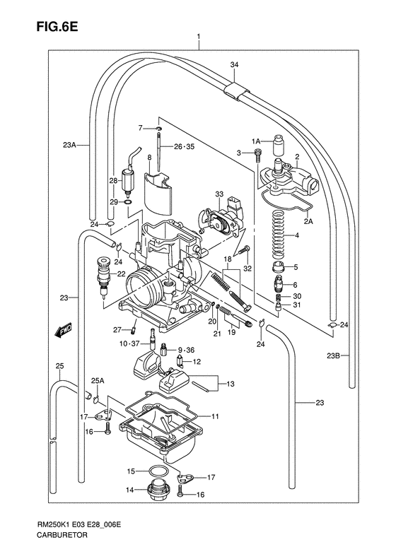 Carburetor assy