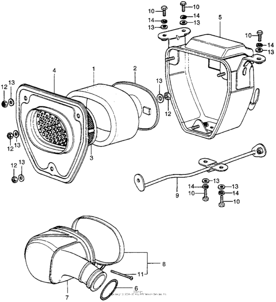 XR75 Воздушный фильтр