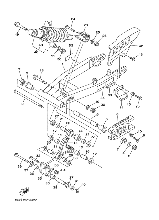 Rear arm & suspension