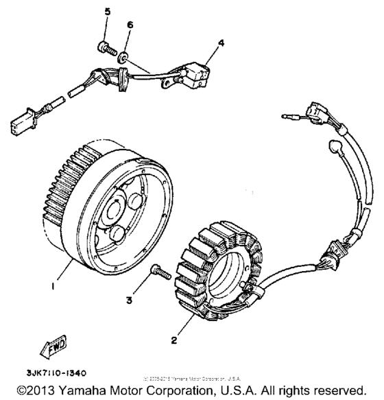 XV1100E Генератор