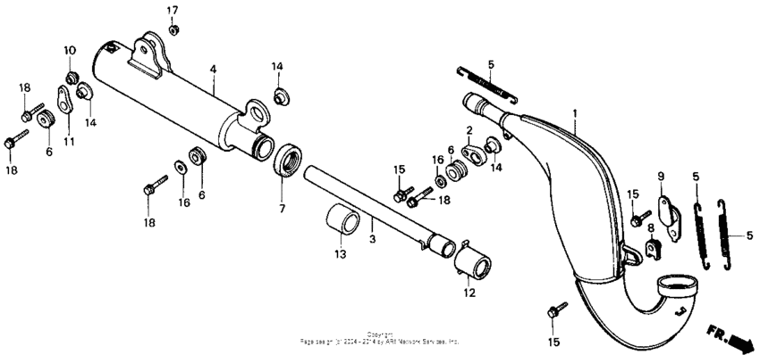 Muffler 86