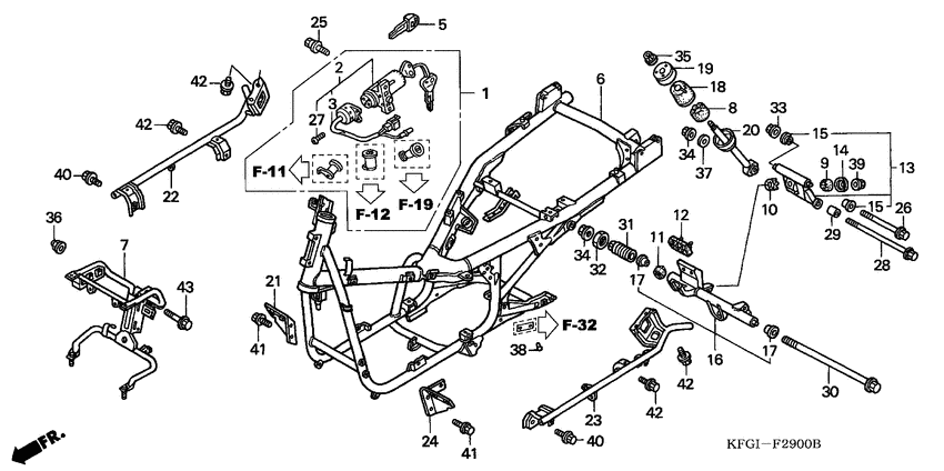 Frame body