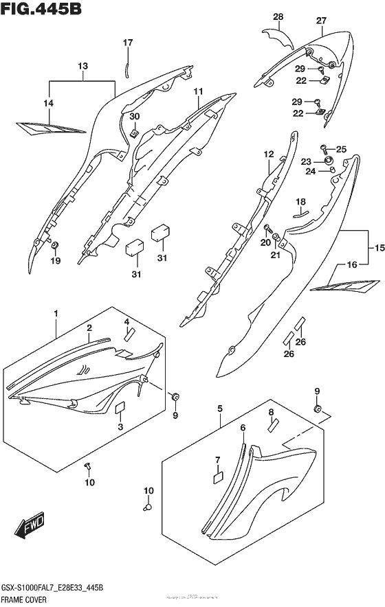 Frame Cover (Ysf)