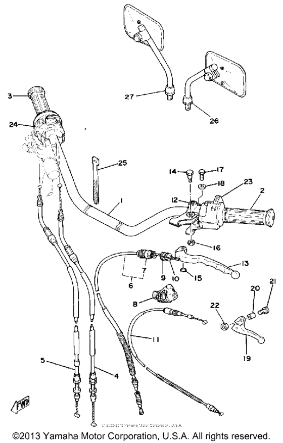 Handle - wire
