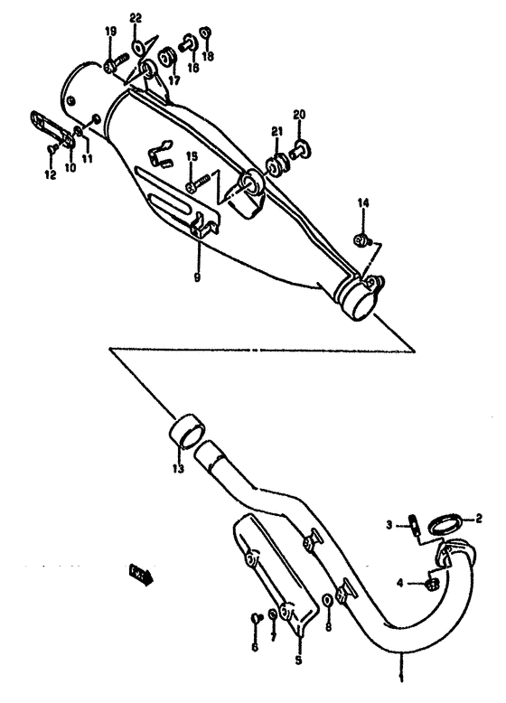 Muffler comp