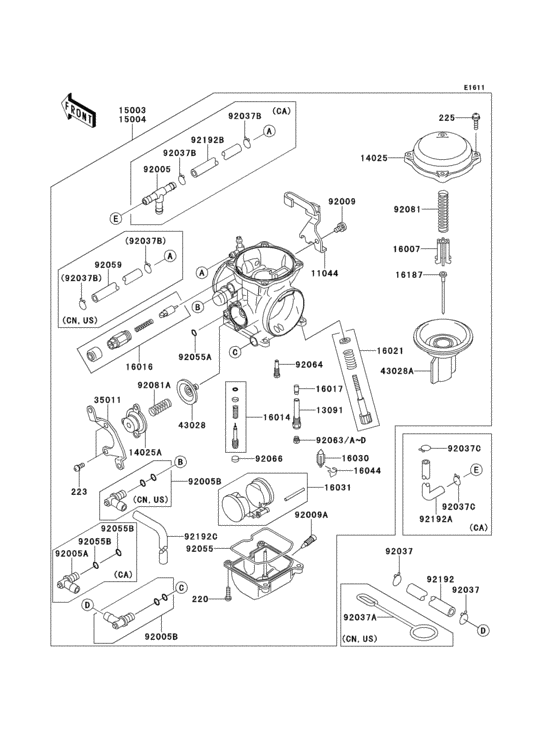 Carburetor(1/2)(e8f/e9f)