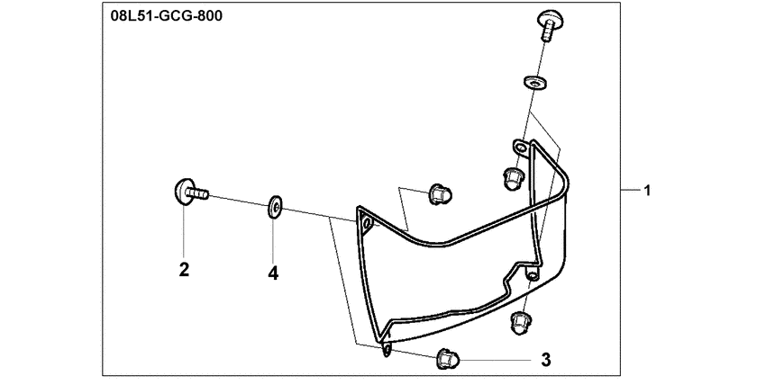 SGX50 Mesh inner rack   sg
