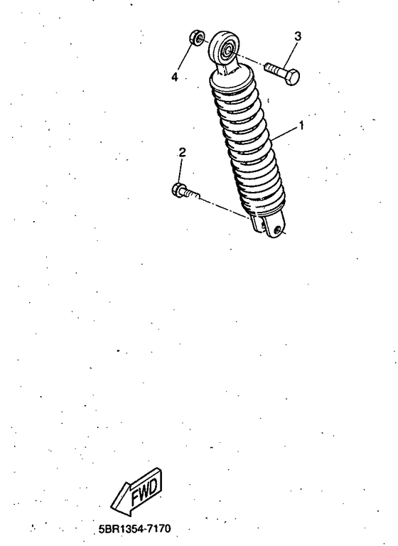 YQ50 Задняя подвеска