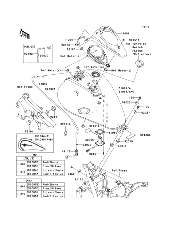 Fuel tank(1/3)(d6f/d7f)