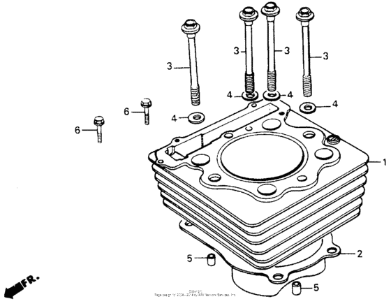Cylinder 84-85