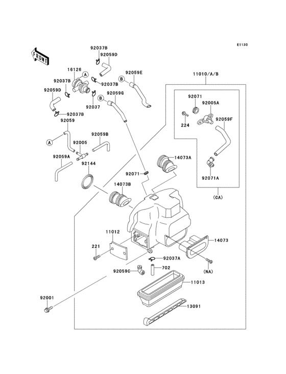 Air cleaner(1/2)
