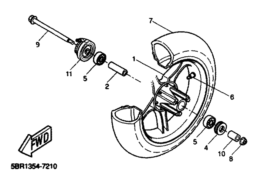 YQ50 Transom + tube