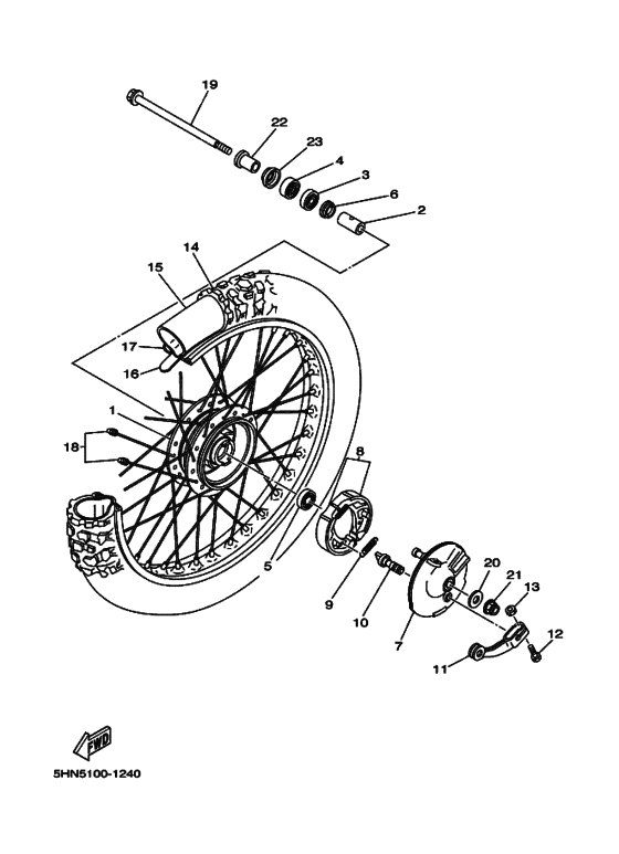 Transom + tube