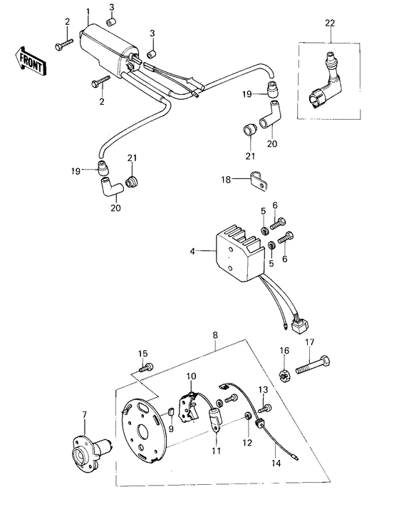 Ignition/regulator