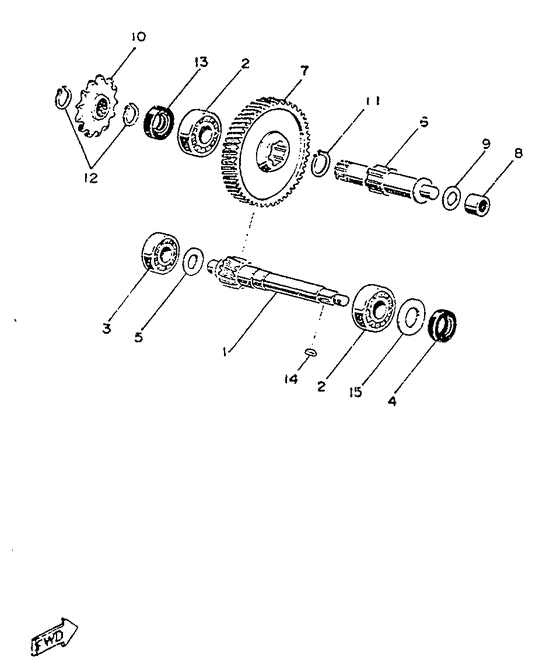 ME50 Трансмиссия