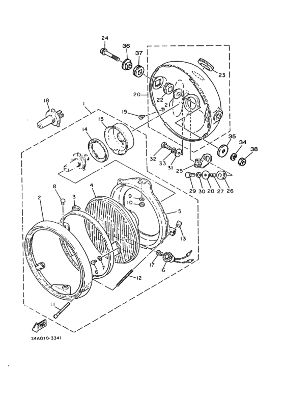 SR400LTD ﾍﾂﾄﾞﾗｲﾄ