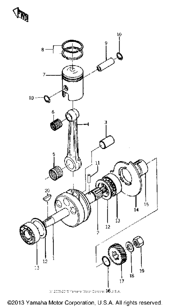 Crank shaft