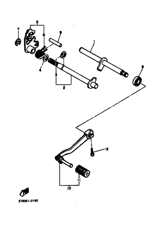 Shaft shift