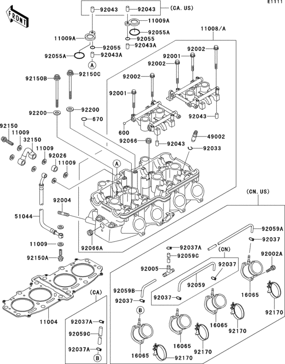 Cylinder head(1/2)