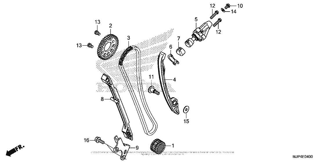 Cam Chain + Tensioner