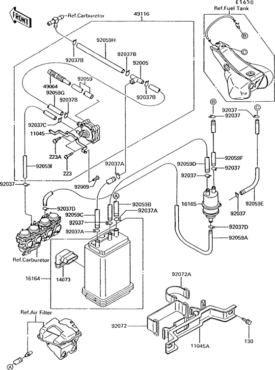 ZG1200 Fuel evaporative system(1 / 2)