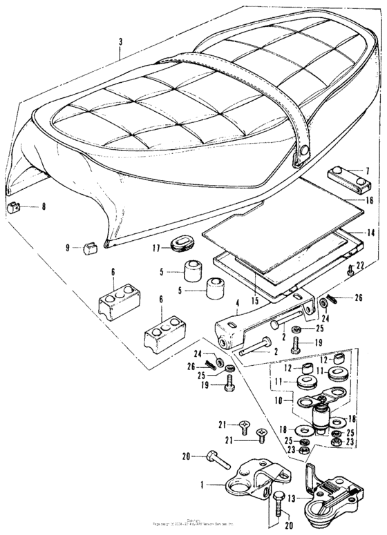 Seat k1-k2