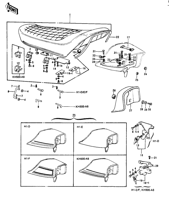 Seat/seat cover