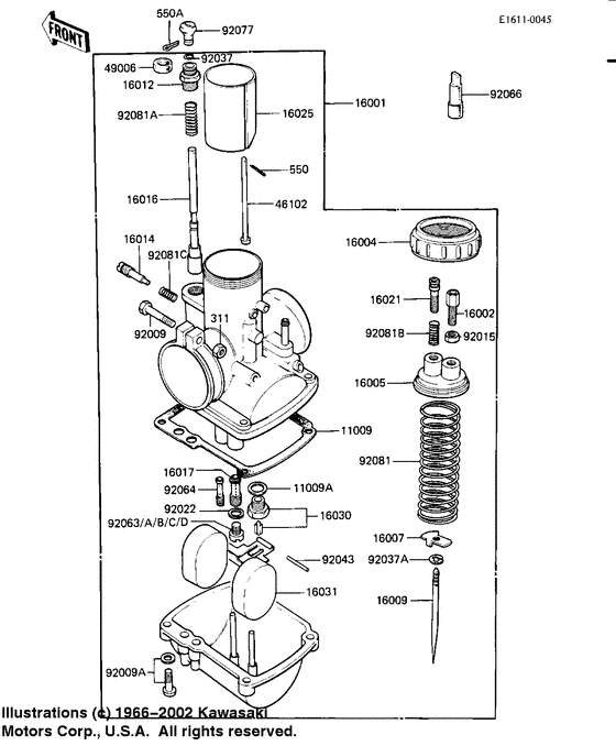 Carburetor assy