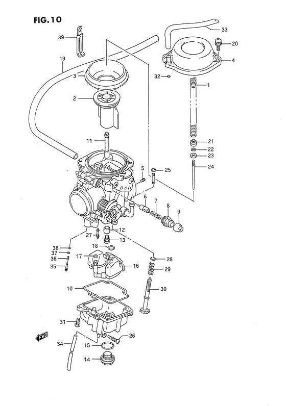 Carburetor assy