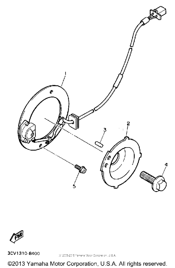 FJ1200WC Pickup coil governor