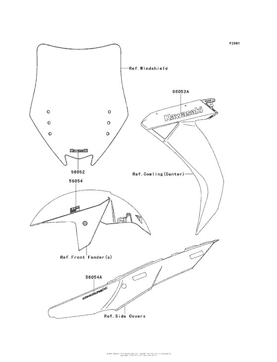 ZG1400 Decals (Blue)(Caf)