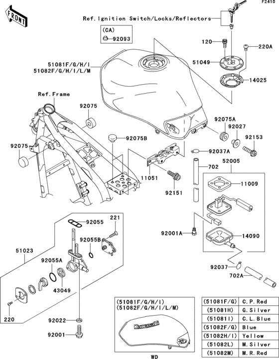 Fuel tank(1/3)