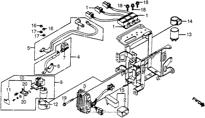 Spark unit + rectifier