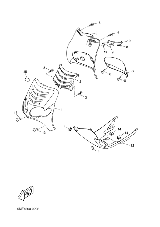 XN150 Ветровое стекло