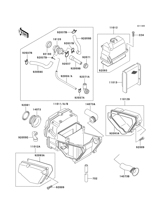 Air cleaner(1/2)
