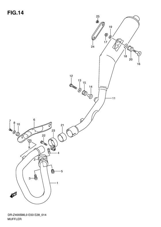 Muffler comp