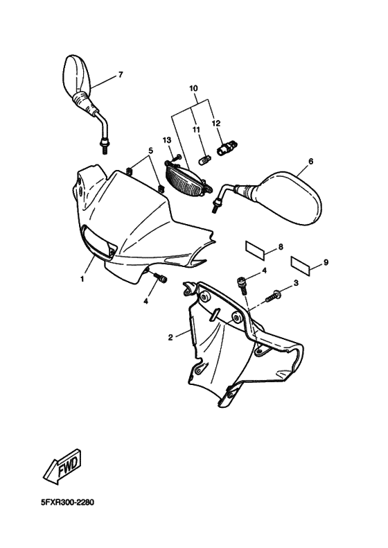 Cowling comp