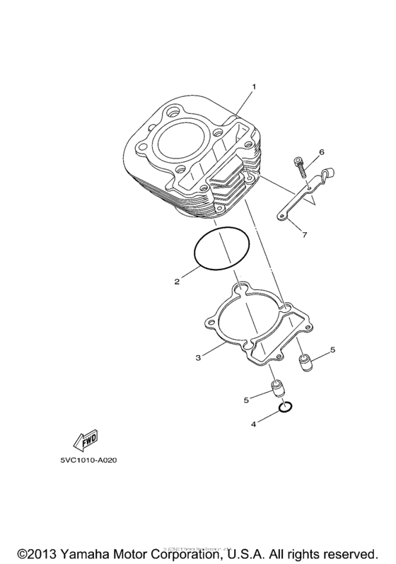 TW200 Цилиндры